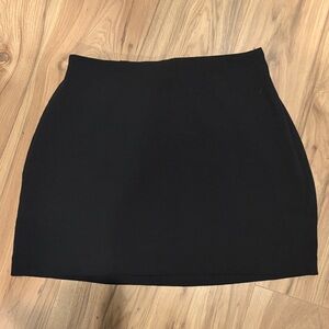 Classic Black Women's Skort